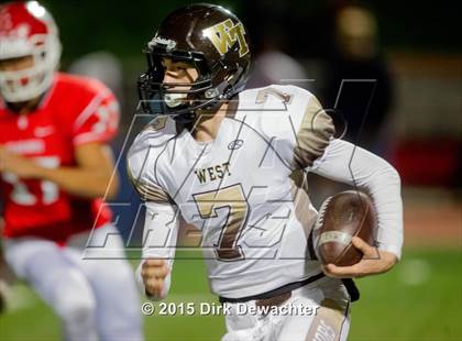 Thumbnail 2 in West @ Redondo Union (CIF SS 1st Round Playoff) photogallery.