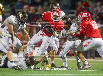 Thumbnail 1 in West @ Redondo Union (CIF SS 1st Round Playoff) photogallery.