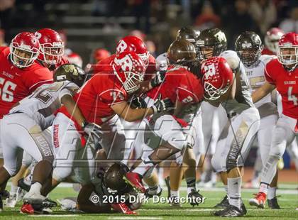 Thumbnail 1 in West @ Redondo Union (CIF SS 1st Round Playoff) photogallery.