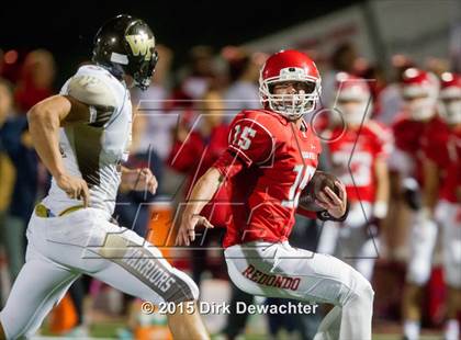 Thumbnail 3 in West @ Redondo Union (CIF SS 1st Round Playoff) photogallery.