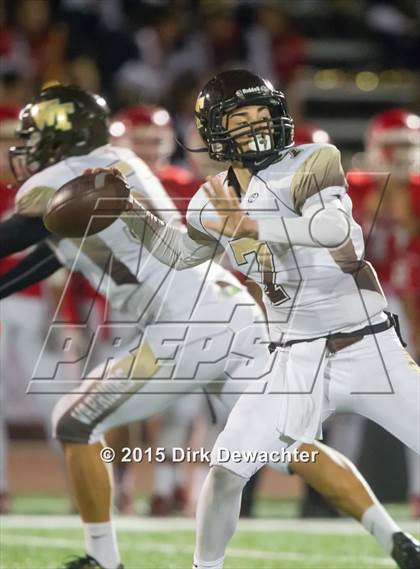 Thumbnail 3 in West @ Redondo Union (CIF SS 1st Round Playoff) photogallery.