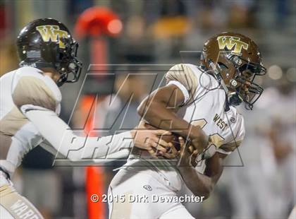 Thumbnail 1 in West @ Redondo Union (CIF SS 1st Round Playoff) photogallery.