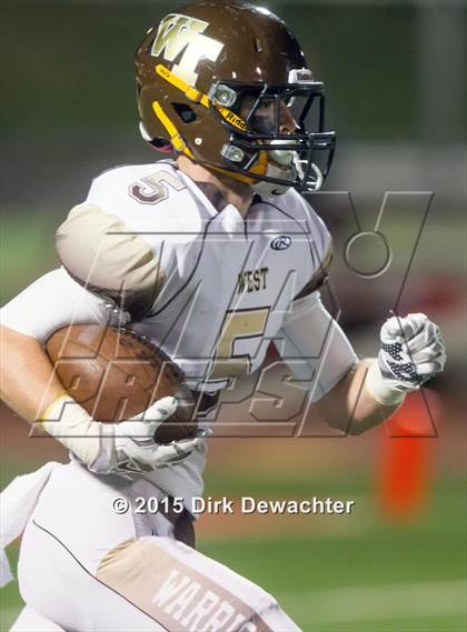 Thumbnail 3 in West @ Redondo Union (CIF SS 1st Round Playoff) photogallery.