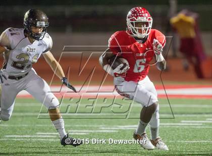 Thumbnail 3 in West @ Redondo Union (CIF SS 1st Round Playoff) photogallery.