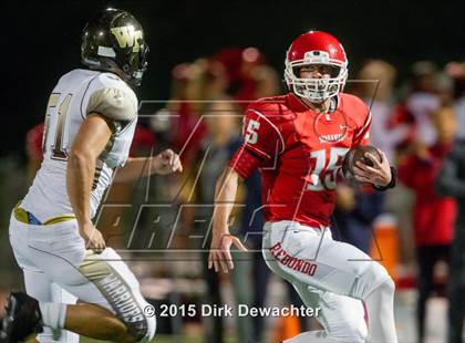 Thumbnail 2 in West @ Redondo Union (CIF SS 1st Round Playoff) photogallery.
