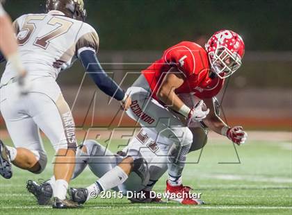 Thumbnail 3 in West @ Redondo Union (CIF SS 1st Round Playoff) photogallery.