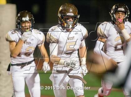 Thumbnail 3 in West @ Redondo Union (CIF SS 1st Round Playoff) photogallery.