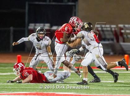 Thumbnail 2 in West @ Redondo Union (CIF SS 1st Round Playoff) photogallery.