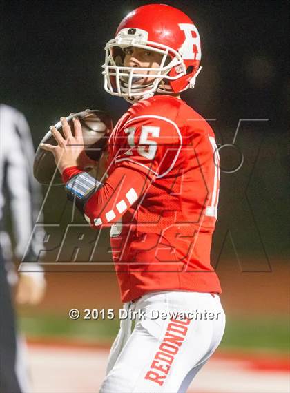 Thumbnail 1 in West @ Redondo Union (CIF SS 1st Round Playoff) photogallery.