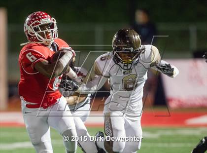 Thumbnail 2 in West @ Redondo Union (CIF SS 1st Round Playoff) photogallery.