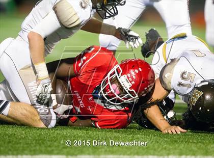Thumbnail 2 in West @ Redondo Union (CIF SS 1st Round Playoff) photogallery.