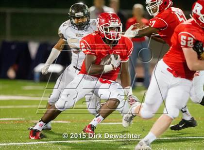 Thumbnail 3 in West @ Redondo Union (CIF SS 1st Round Playoff) photogallery.