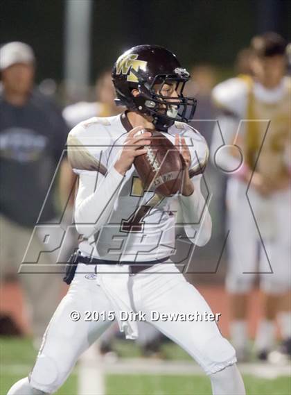 Thumbnail 3 in West @ Redondo Union (CIF SS 1st Round Playoff) photogallery.