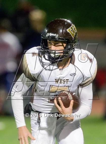 Thumbnail 1 in West @ Redondo Union (CIF SS 1st Round Playoff) photogallery.