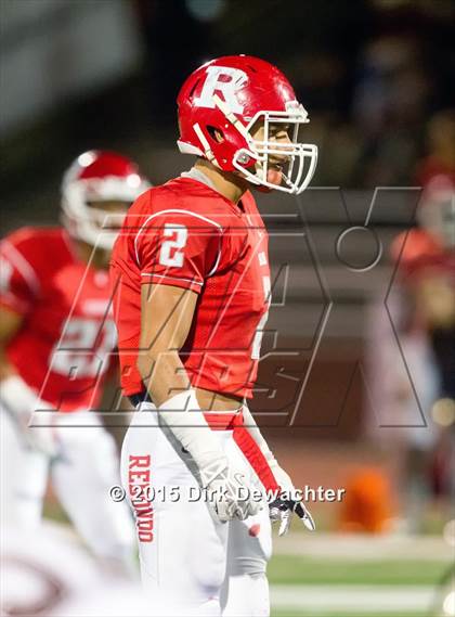 Thumbnail 1 in West @ Redondo Union (CIF SS 1st Round Playoff) photogallery.