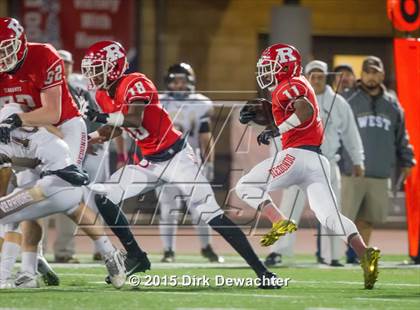 Thumbnail 2 in West @ Redondo Union (CIF SS 1st Round Playoff) photogallery.