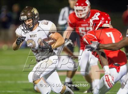 Thumbnail 1 in West @ Redondo Union (CIF SS 1st Round Playoff) photogallery.