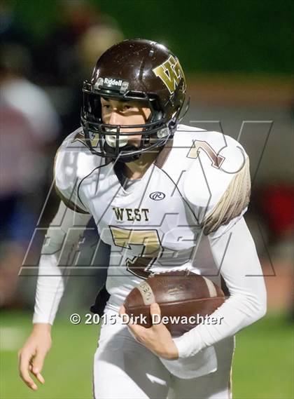 Thumbnail 3 in West @ Redondo Union (CIF SS 1st Round Playoff) photogallery.