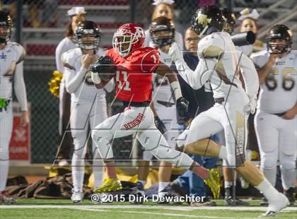 Thumbnail 1 in West @ Redondo Union (CIF SS 1st Round Playoff) photogallery.