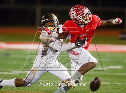 Thumbnail 2 in West @ Redondo Union (CIF SS 1st Round Playoff) photogallery.