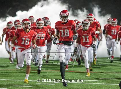 Thumbnail 1 in West @ Redondo Union (CIF SS 1st Round Playoff) photogallery.