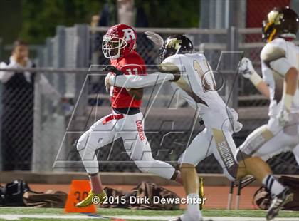 Thumbnail 2 in West @ Redondo Union (CIF SS 1st Round Playoff) photogallery.