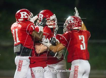 Thumbnail 1 in West @ Redondo Union (CIF SS 1st Round Playoff) photogallery.