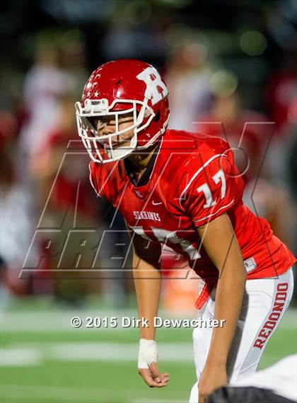 Thumbnail 1 in West @ Redondo Union (CIF SS 1st Round Playoff) photogallery.