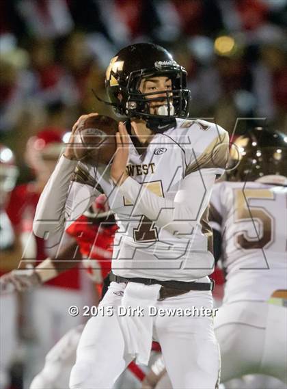 Thumbnail 1 in West @ Redondo Union (CIF SS 1st Round Playoff) photogallery.