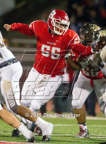 Thumbnail 1 in West @ Redondo Union (CIF SS 1st Round Playoff) photogallery.