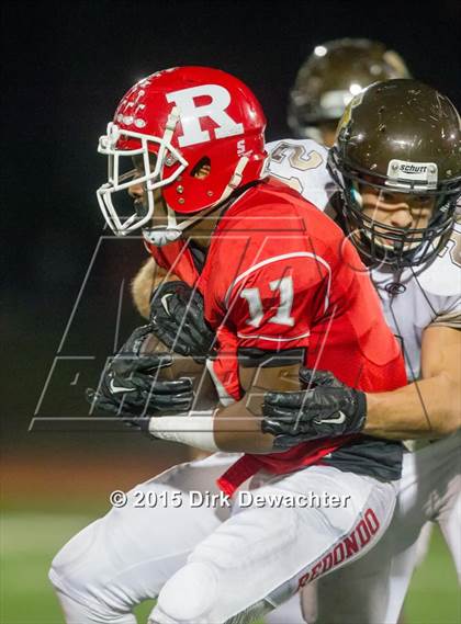 Thumbnail 1 in West @ Redondo Union (CIF SS 1st Round Playoff) photogallery.