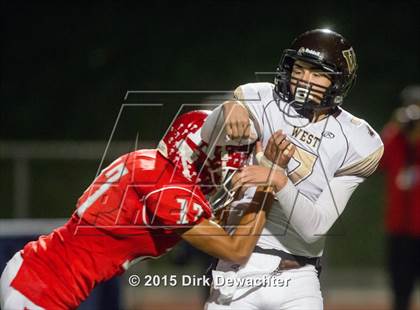 Thumbnail 3 in West @ Redondo Union (CIF SS 1st Round Playoff) photogallery.