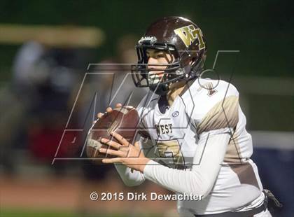 Thumbnail 1 in West @ Redondo Union (CIF SS 1st Round Playoff) photogallery.