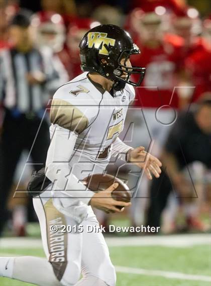 Thumbnail 3 in West @ Redondo Union (CIF SS 1st Round Playoff) photogallery.