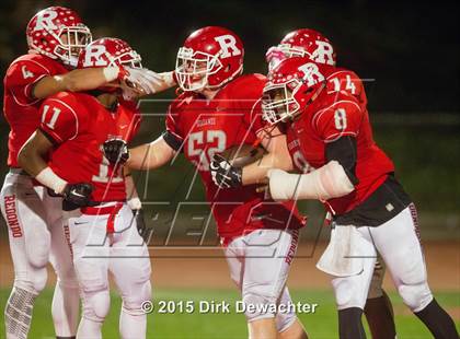 Thumbnail 2 in West @ Redondo Union (CIF SS 1st Round Playoff) photogallery.