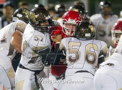 Thumbnail 1 in West @ Redondo Union (CIF SS 1st Round Playoff) photogallery.