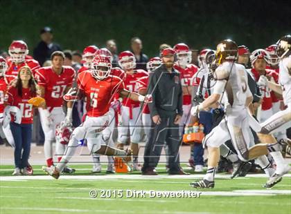 Thumbnail 2 in West @ Redondo Union (CIF SS 1st Round Playoff) photogallery.