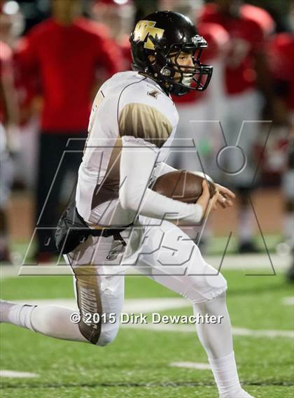 Thumbnail 2 in West @ Redondo Union (CIF SS 1st Round Playoff) photogallery.