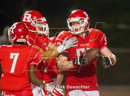 Thumbnail 1 in West @ Redondo Union (CIF SS 1st Round Playoff) photogallery.