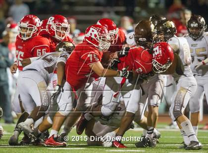 Thumbnail 3 in West @ Redondo Union (CIF SS 1st Round Playoff) photogallery.