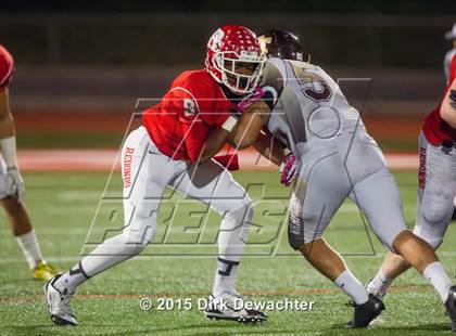 Thumbnail 1 in West @ Redondo Union (CIF SS 1st Round Playoff) photogallery.