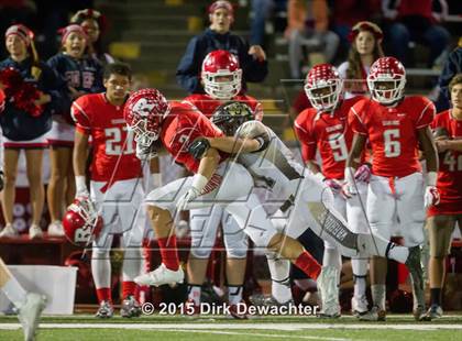 Thumbnail 2 in West @ Redondo Union (CIF SS 1st Round Playoff) photogallery.