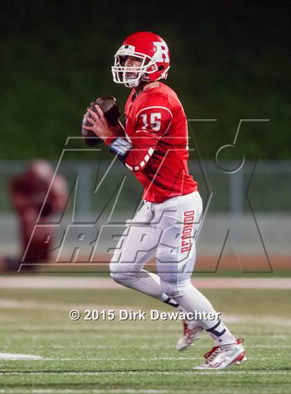 Thumbnail 2 in West @ Redondo Union (CIF SS 1st Round Playoff) photogallery.