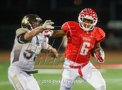 Thumbnail 1 in West @ Redondo Union (CIF SS 1st Round Playoff) photogallery.