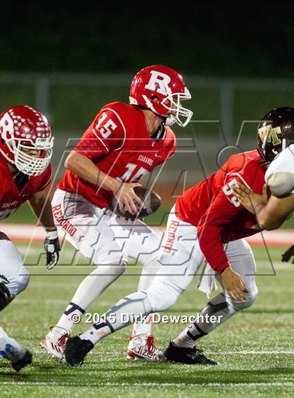 Thumbnail 2 in West @ Redondo Union (CIF SS 1st Round Playoff) photogallery.