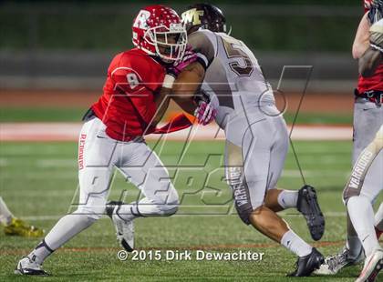 Thumbnail 2 in West @ Redondo Union (CIF SS 1st Round Playoff) photogallery.