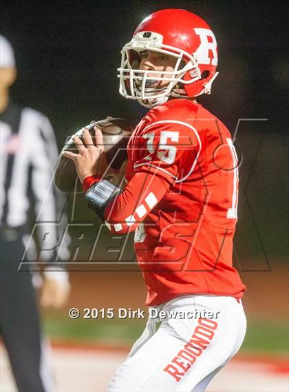 Thumbnail 2 in West @ Redondo Union (CIF SS 1st Round Playoff) photogallery.