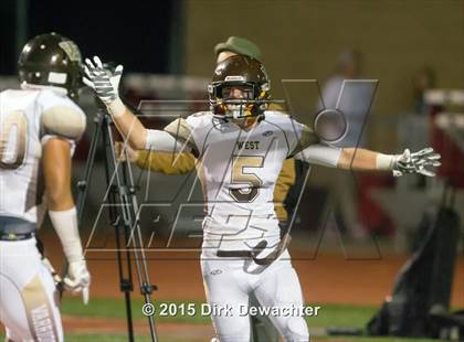 Thumbnail 2 in West @ Redondo Union (CIF SS 1st Round Playoff) photogallery.