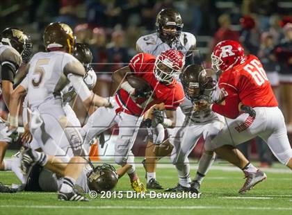Thumbnail 2 in West @ Redondo Union (CIF SS 1st Round Playoff) photogallery.
