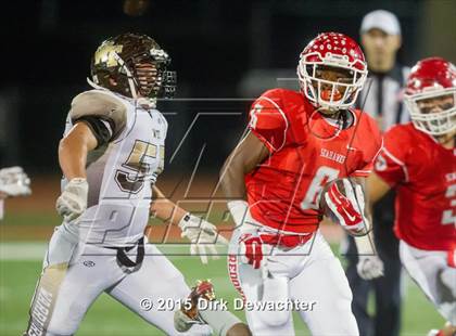 Thumbnail 2 in West @ Redondo Union (CIF SS 1st Round Playoff) photogallery.